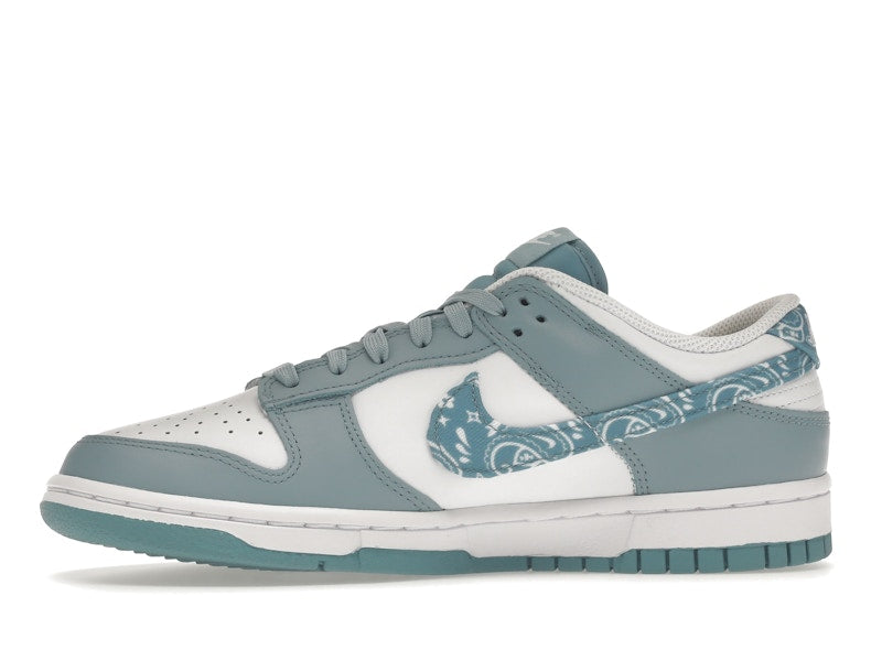 Nike Dunk Low Blue Paisley (W) - White/Worn Blue-White - DH4401-101 - 18