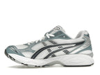 Asics Gel-Kayano 14 White Fjord Grey, vista a 360 gradi 18 di 36
