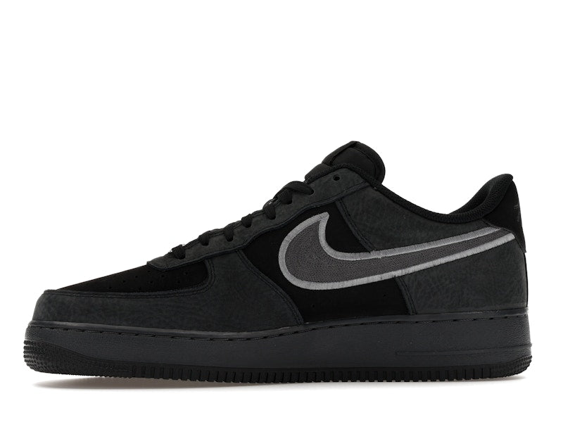Nike Air Force 1 Low 07 Lv8 Black Smoke Grey - Black/Smoke Grey/Dark Smoke Grey - IB6842-002 - 18