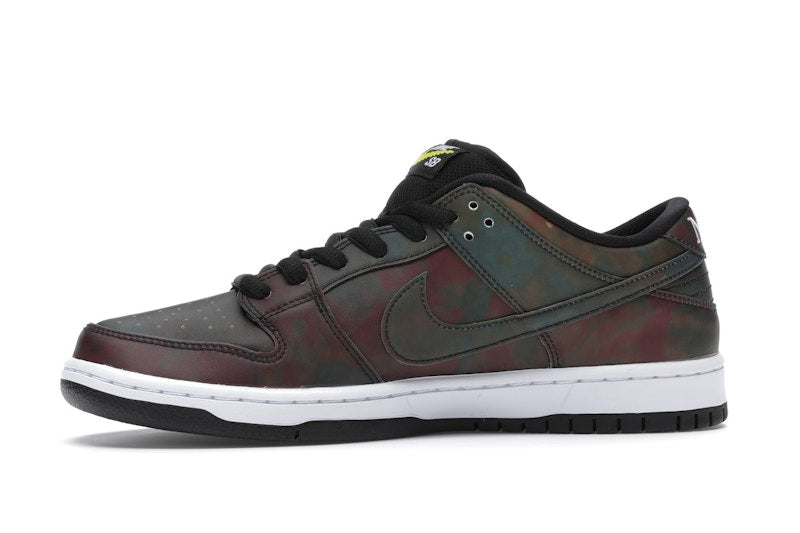 Nike Sb Dunk Low Civilist - Black/Black-Black - CZ5123-001 - 18