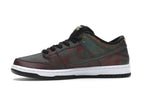 Nike Sb Dunk Low Civilist - Black/Black-Black - CZ5123-001 - 18