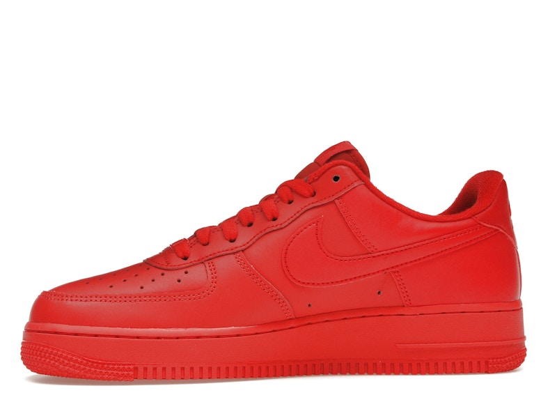 Nike Air Force 1 Low Triple Red - University Red/University Red - CW6999-600 - 18