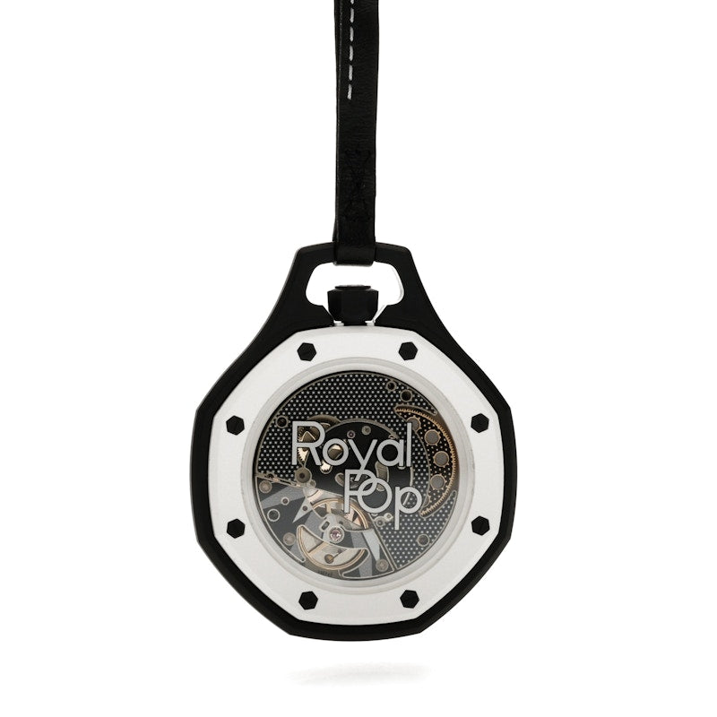 Swatch x Audemars Piguet AP Bioceramic Royal Pop Ocho Negro SSX03W101N, vista a 360 gradi 18 di 36