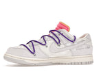 Nike Dunk Low Off White Lot 15, vista a 360 gradi 18 di 36