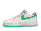 Nike Air Force 1 Low '07 Patent Platinum Tint Stadium Green, vista a 360 gradi 18 di 36