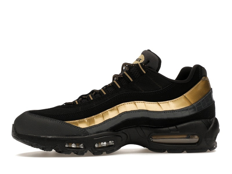 Nike Air Max 95 Black Metallic Gold - Black/Black-Metallic Gold-Anthracite - 538416-007 - 18