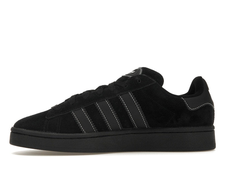 Adidas Campus 00s Core Black White Stitching - Core Black/Core Black/White - JP9424 - 18