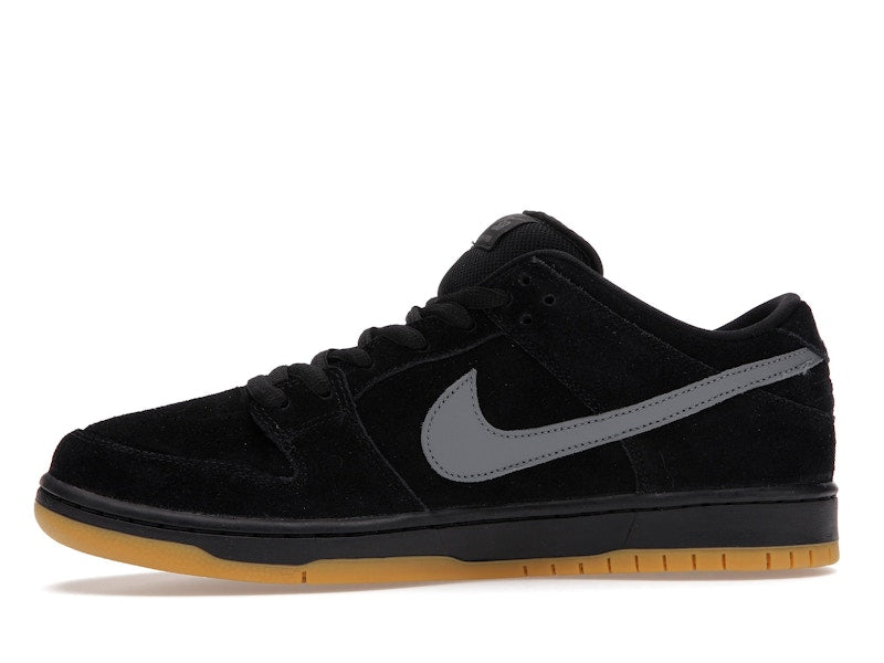 Nike Dunk Sb Low Fog - Black/Gum/Light Grey - BQ6817-010 - 18