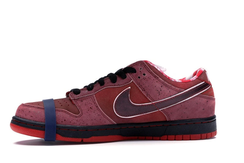 Nike SB Dunk Low Concepts Red Lobster