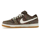 Nike Sb Dunk Low Pro Paisley Brown - Brown/Muli-Color-White-Gum - DH7534-200 - 18