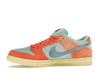 Nike Sb Dunk Low Orange Emerald Rise - Orange/Noise Aqua-Emerald Rise-Lemon Chiffon - DV5429-800 - 18