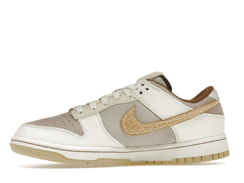 Nike Dunk Low Retro Prm Year Of The Rabbit Mocha Brown - Fossil Stone/Coconut Milk-Sail-Light Bone-Sesame - FD4203-211 - 18