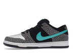 Nike Sb Dunk Low Atmos Elephant - Medium Grey/Black-White-Clear Jade - BQ6817-009 - 18