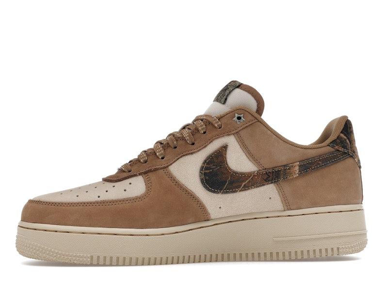 Nike Air Force 1 Low 07 Realtree Rattan Rocky Tan Seal Brown Camo - Rattan/Multi-color/Rocky Tan/Seal Brown - IO9803-200 - 18