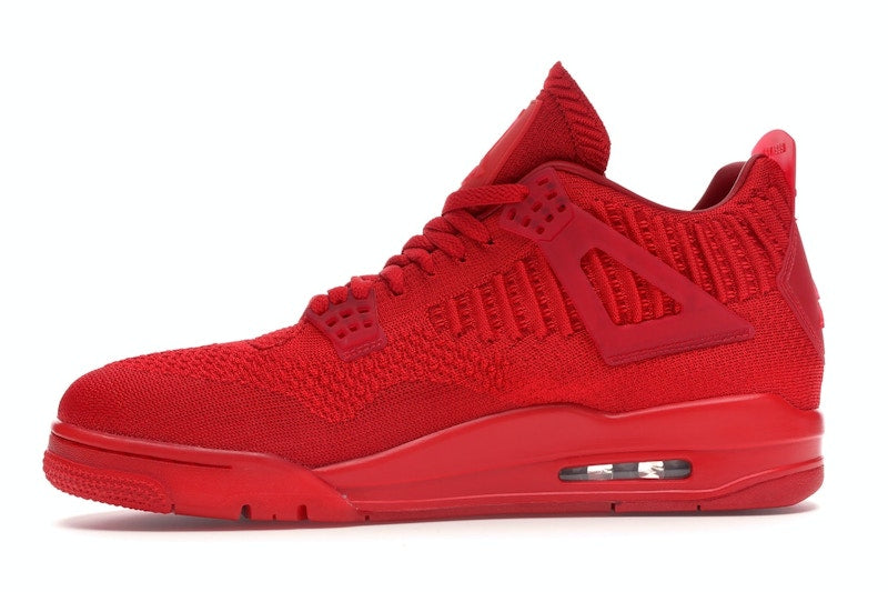 Air Jordan 4 Retro Flyknit Red - University Red/Black-University Red - AQ3559-600 - 18