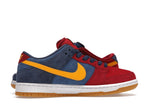 Nike Sb Dunk Low Barcelona - Maroon/Navy-Gold - DJ0606-400 - 18