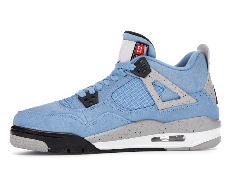 Air Jordan 4 Retro University Blue (GS) - University Blue/Tech Grey/White/Black - air-jordan-4-retro-university-blue-gs - 18