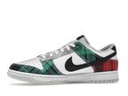 Nike Dunk Low Tartan Plaid - White/Black-White-University Red-Stadium Grey-Light Silver - DV0827-100 - 18