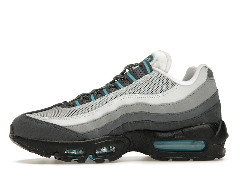 Nike Air Max 95 Baltic Blue - Iron Grey/Baltic Blue-Smoke Grey - HM0622-003 - 18
