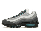 Nike Air Max 95 Baltic Blue - Iron Grey/Baltic Blue-Smoke Grey - HM0622-003 - 18