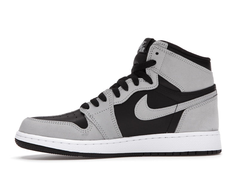 Air Jordan 1 Retro High Black White Light Smoke Grey (GS)
