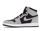 Air Jordan 1 Retro High Black White Light Smoke Grey (GS)