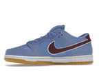 Nike Sb Dunk Low Valour Blue Team Maroon - Valor Blue/Team Maroon/White/Gum - DQ4040-400 - 18