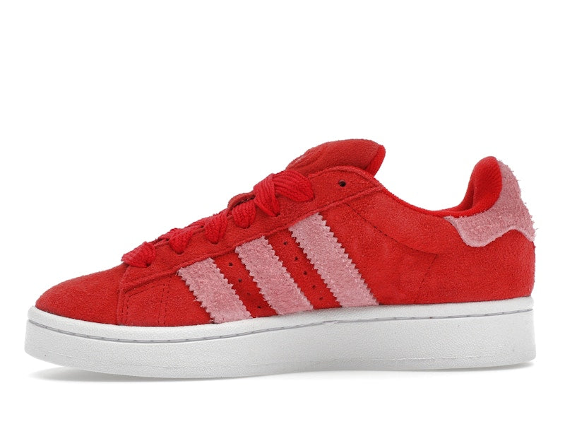 Adidas Campus 00s Better Scarlet Pink Spark Womens - Better Scarlet/Pink Spark/Cloud White - IF9637 - 18
