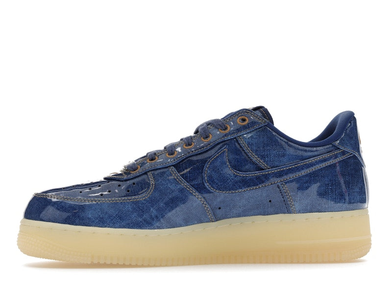 Nike Air Force 1 Low Patent Denim - Coastal Blue/Natural/Flax/Coastal Blue - IM5757-400 - 18