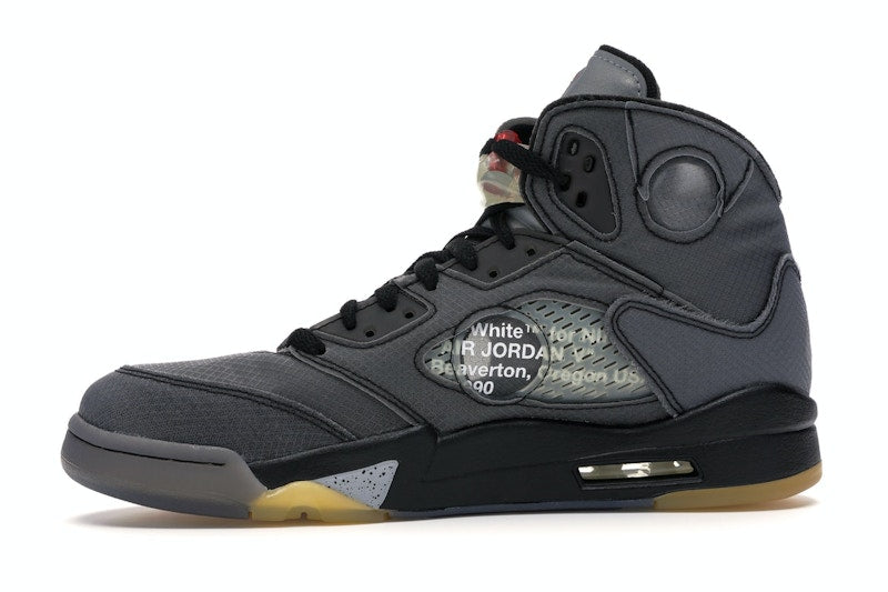 Air Jordan 5 Retro Off White Black