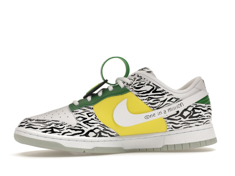 Nike Dunk Low Doernbecher Zoe - White/Black-Green-Yellow - DR7305-100 - 18