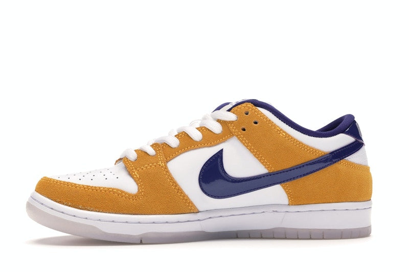 Nike SB Dunk Low Laser Orange - White/Regency Purple-Laser Orange - BQ6817-800 - 18