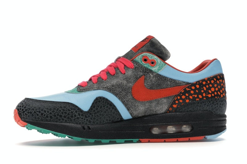 Nike Air Max 1 Supreme Tech Pack, vista a 360 gradi 18 di 36
