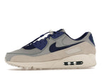 Nike Air Max 90 Coconut Milk Deep Royal Blue, vista a 360 gradi 18 di 36