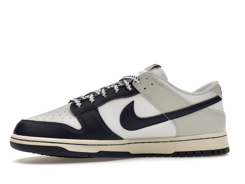 Nike Dunk Low New York Yankees - White/Midnight Navy/Photon Dust/Coconut Milk - IM2222-101 - 18