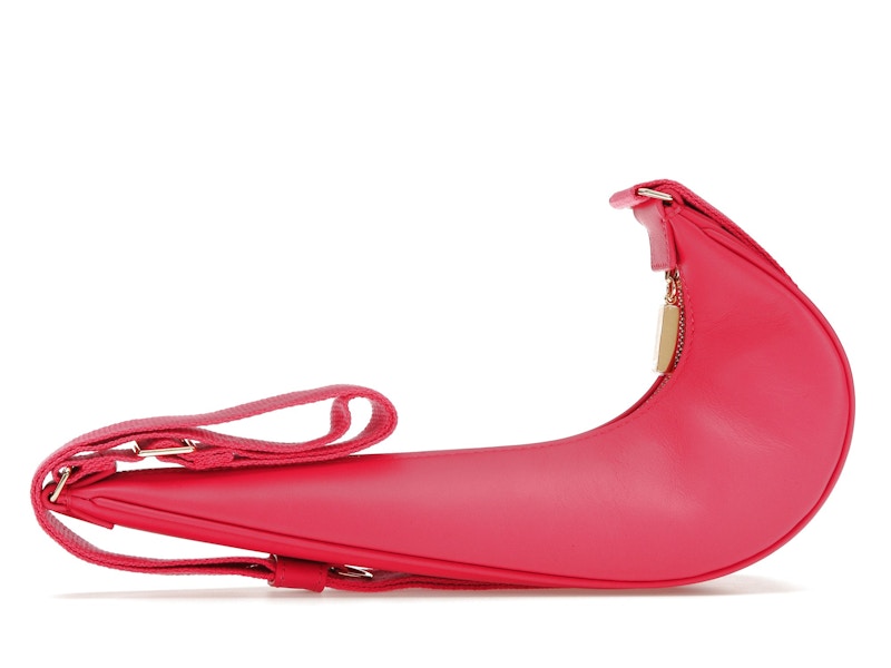 Jacquemus x Nike Le Sac Swoosh Small Dark Pink, vista a 360 gradi 18 di 36