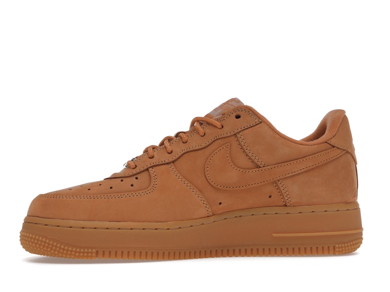 Nike Air Force 1 Low Supreme Flax, vista a 360 gradi 18 di 36