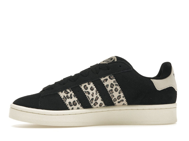 Adidas Campus 00s Black Leopard Womens - Core Black/Supplier Color/Wonder Beige - ID7039 - 18