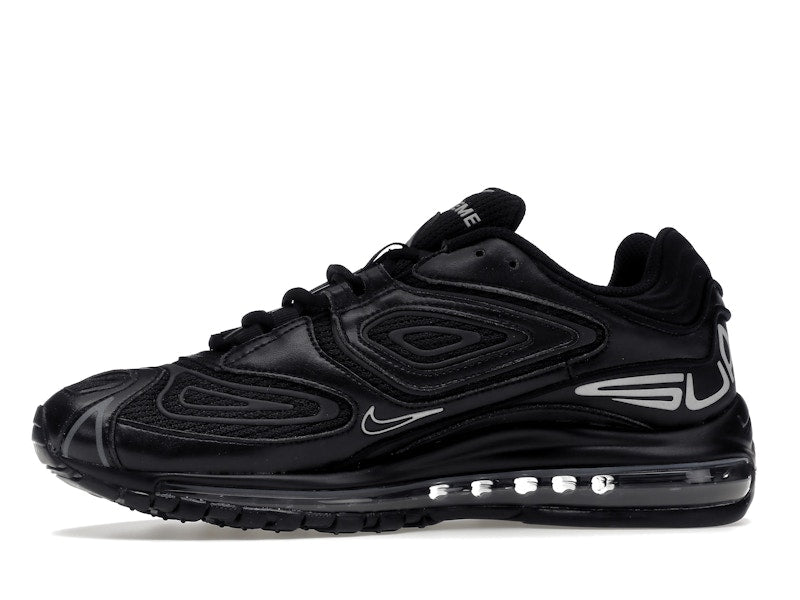 Nike Air Max 98 TL Supreme Black, vista a 360 gradi 18 di 36