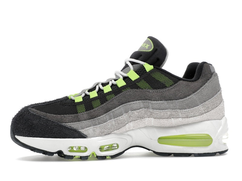 Nike Air Max 95 Og Reverse Gradient Neon - Grey/Black-Neon - HM4738-001 - 18