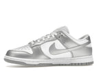 Nike Dunk Low Metallic Silver Womens - White/Metallic Silver/Blue Joy - FV1311-100 - 18