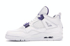 Air Jordan 4 Retro White Court Purple
