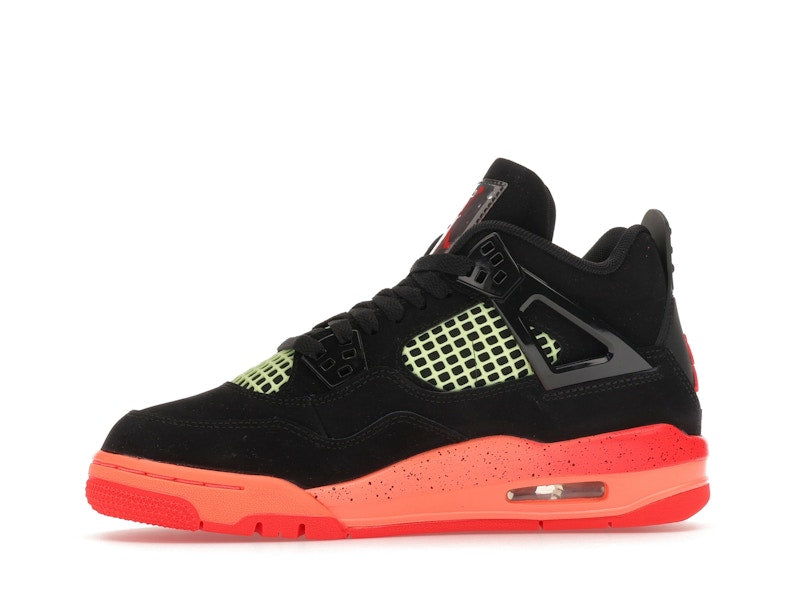 Air Jordan 4 Retro Black Infrared Barely Volt (GS) - Black/Infrared 23/Bright Mango/Barely Volt/White - II1271-001 - 18