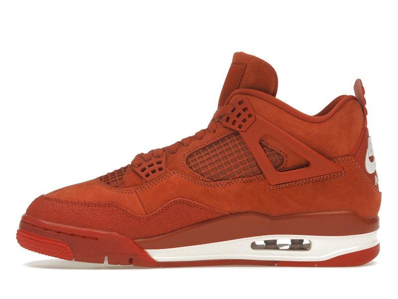 Air Air Jordan 4 Retro OG SP Nigel Sylvester Bike Air Firewood Orange, vista a 360 gradi 19 di 42