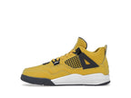 Air Jordan 4 Retro Lightning 2021 (PS) - Tour Yellow/White-Dark Blue Grey - BQ7669-700 - 19
