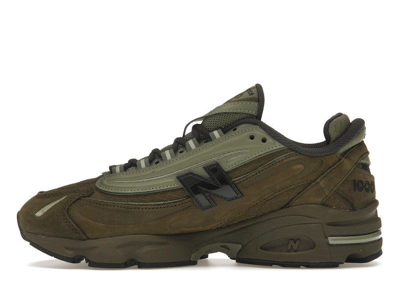 New Balance 1000 Cordura Woodland, vista a 360 gradi 19 di 36