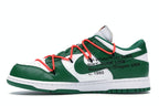 Nike Dunk Low Off White Pine Green - White/Pine Green-Pine Green - CT0856-100 - 19