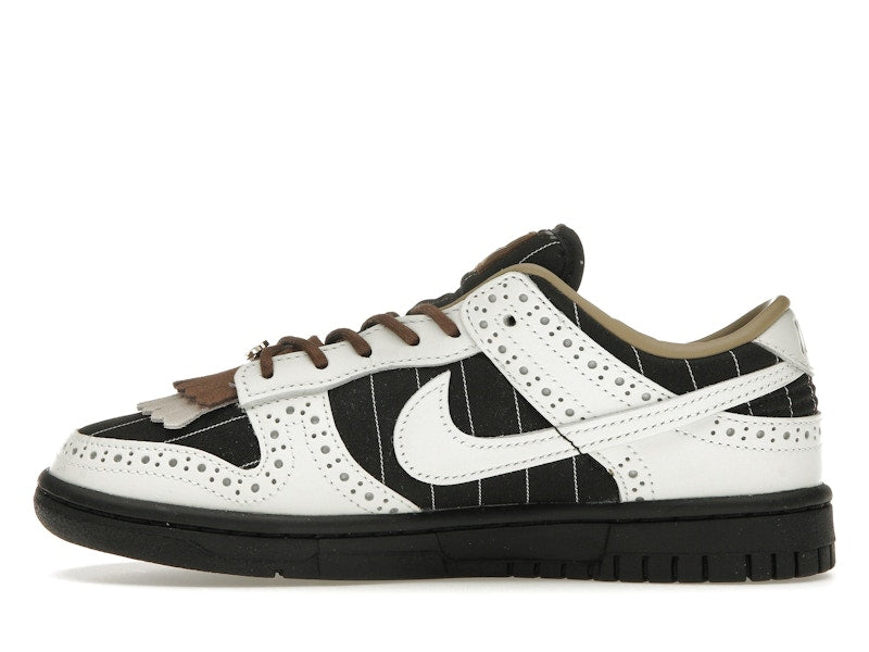 Nike Dunk Low LX Brogue Pinstripe (Women's)