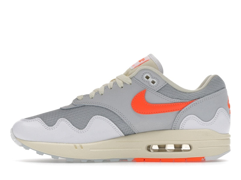 Nike Air Max 1 Patta Waves White Hyper Crimson - White/Hyper Crimson/Pure Platinum - II7055-100 - 19