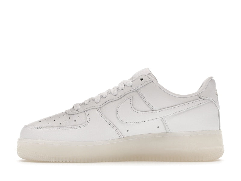 Nike Air Force 1 Low Drake Nocta Certified Lover Boy White Cobalt Tint - White/Cobalt Tint/Metallic Silver - CZ8065-101 - 19